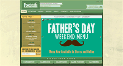 Desktop Screenshot of foodstuffs.com