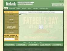 Tablet Screenshot of foodstuffs.com