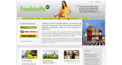 Desktop Screenshot of foodstuffs.co.nz